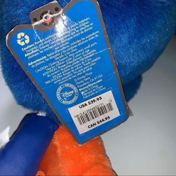 Disney Monsters University Pillow Plush and Frame - Picture 4 of 12